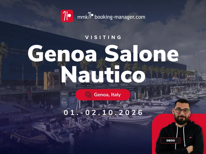 MMK Visiting Genoa Salone Nautico 2026